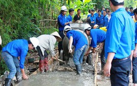 Đến năm 2020, không có hộ đói do thanh niên làm chủ hộ